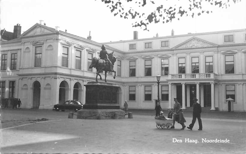 Den Haag  Noordeinde