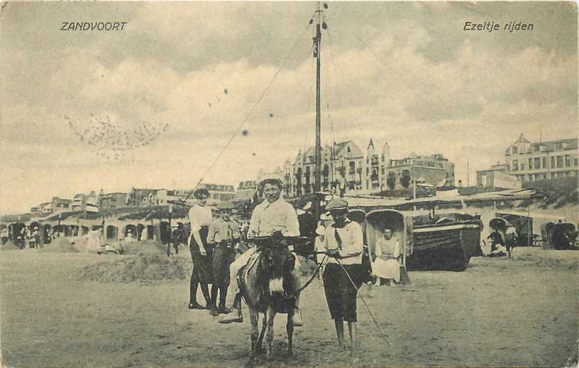 Zandvoort Ezeltje Rijden