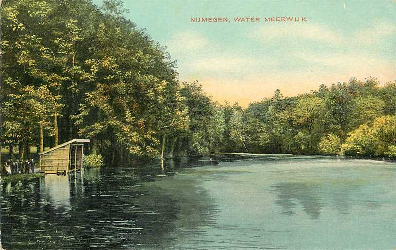 Nijmegen Water Meerwijk