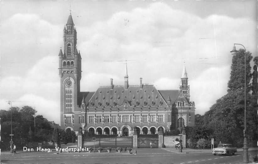 Den Haag  Vredespaleis