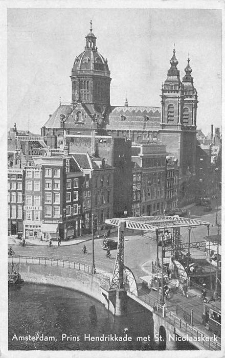 Amsterdam Prins Hendrikkade