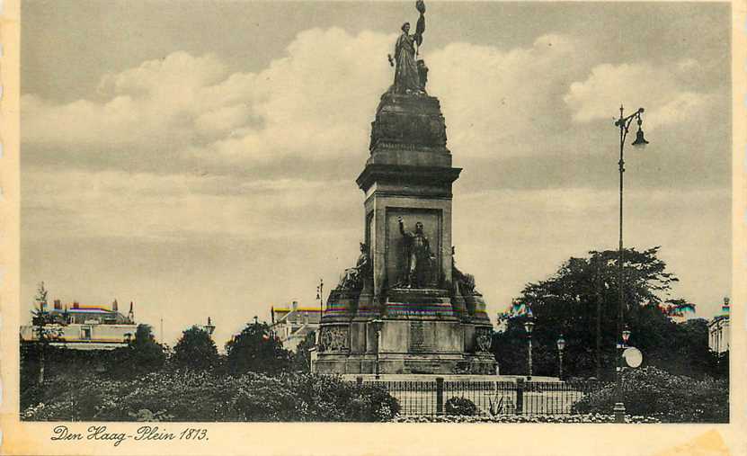 Den Haag  Plein 1813