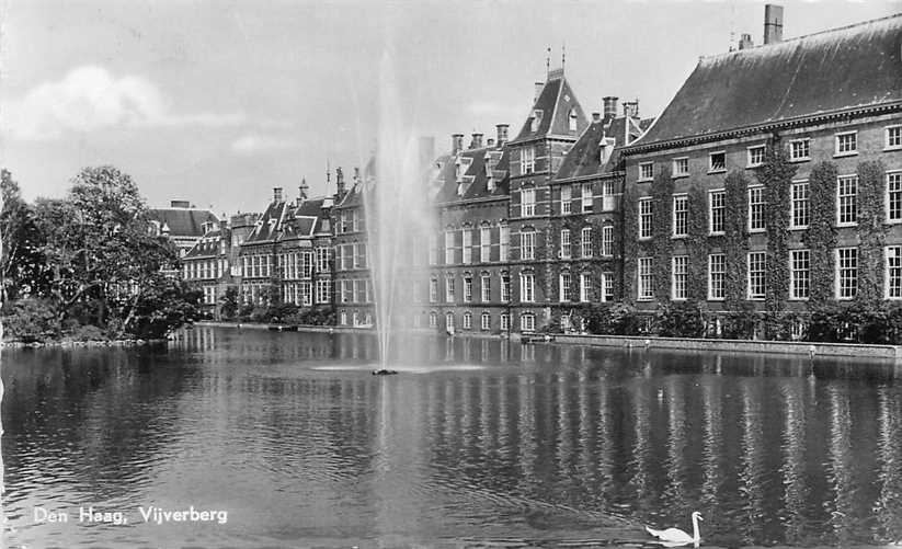 Den Haag  Vijverberg