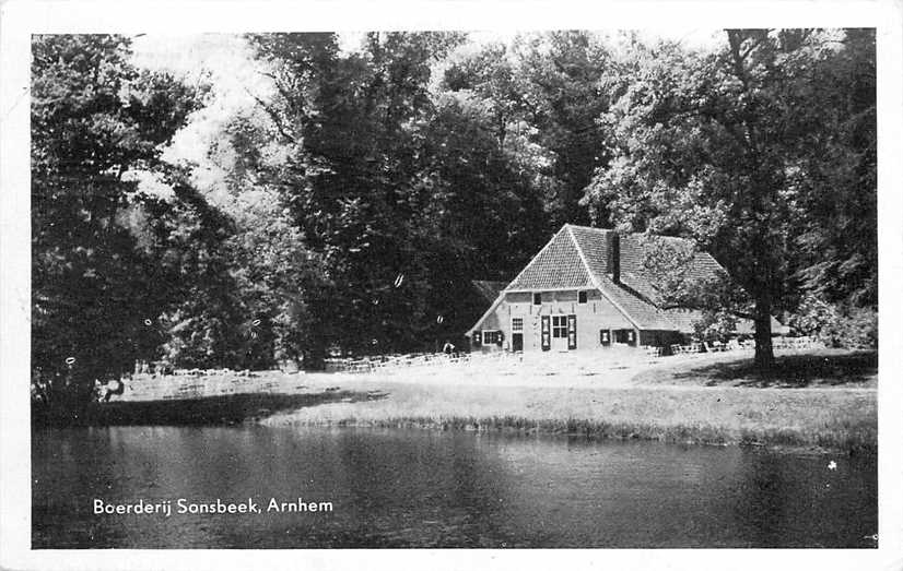 Arnhem Boerderij Sonsbeek