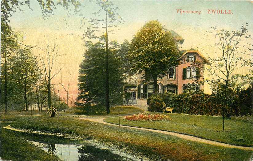 Zwolle Vijverberg