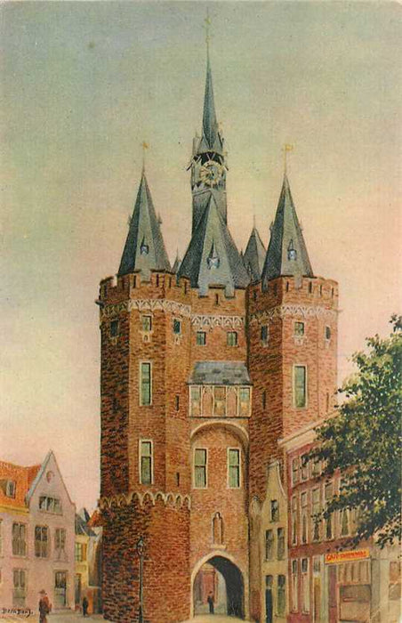 Zwolle Sassenpoort