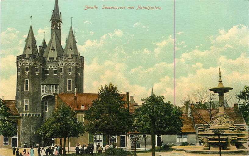 Zwolle Sassenpoort