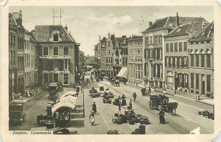 Zutphen Groenmarkt