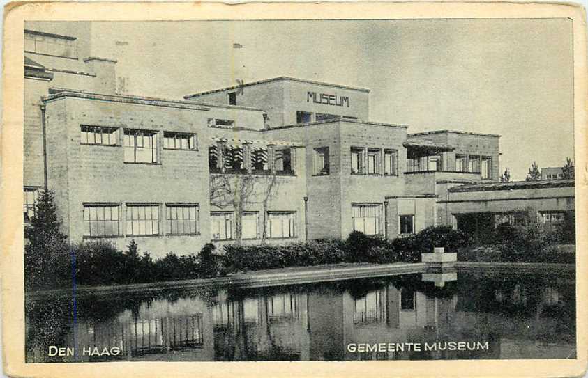 Den Haag  Gemeentemuseum