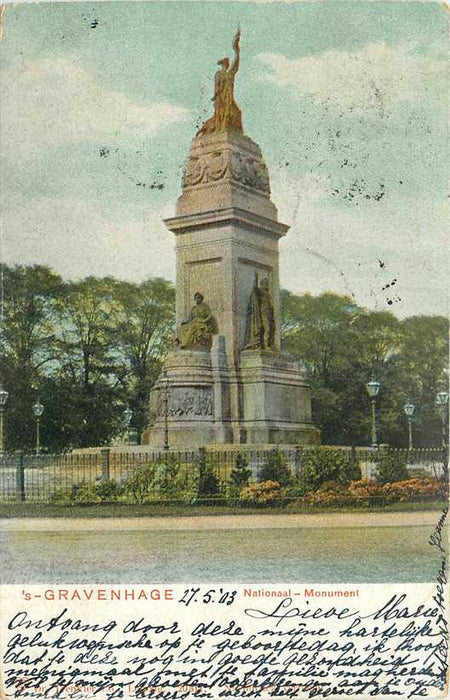 Den Haag  Nationaal Monument