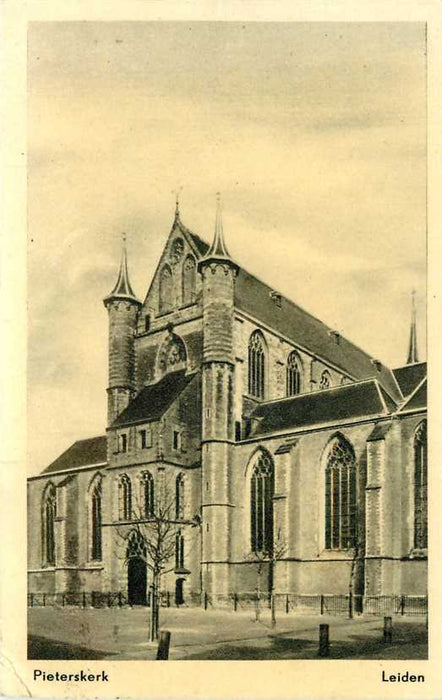 Leiden Pieterskerk
