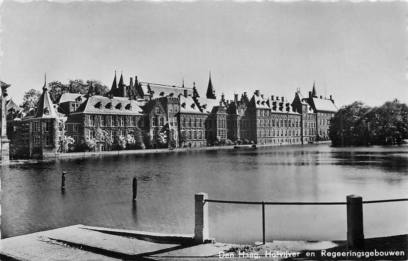 Den Haag  Hofvijver