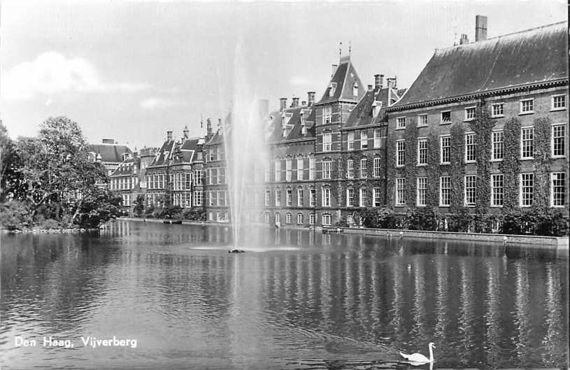 Den Haag  Vijverberg