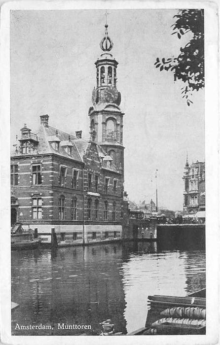 Amsterdam Munttoren