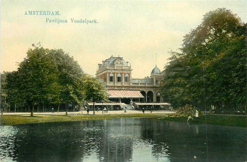 Amsterdam Paviljoen Vondelpark