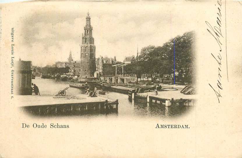 Amsterdam De Oude Schans