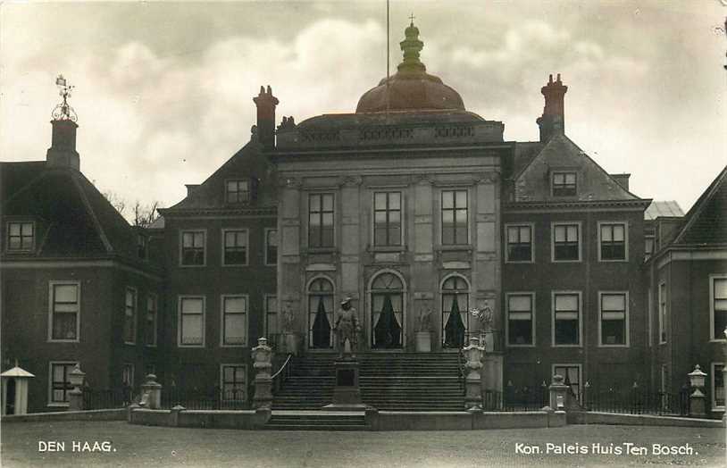 Den Haag  Huis ten Bosch