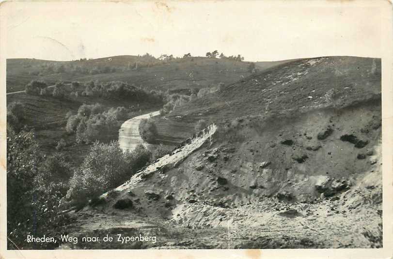 Rheden Weg naar de Zypenberg