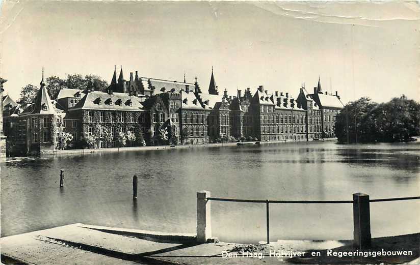 Den Haag  Hofvijver