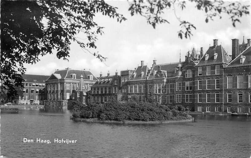 Den Haag  Hofvijver