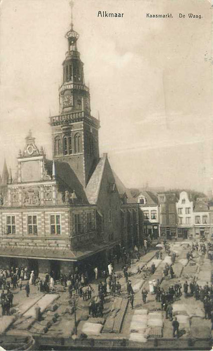 Alkmaar Kaasmarkt De Waag