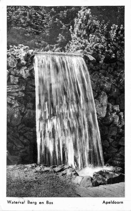 Apeldoorn Waterval Berg en Bos