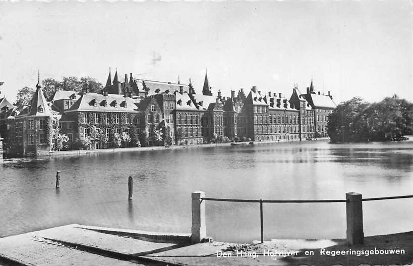 Den Haag  Hofvijver