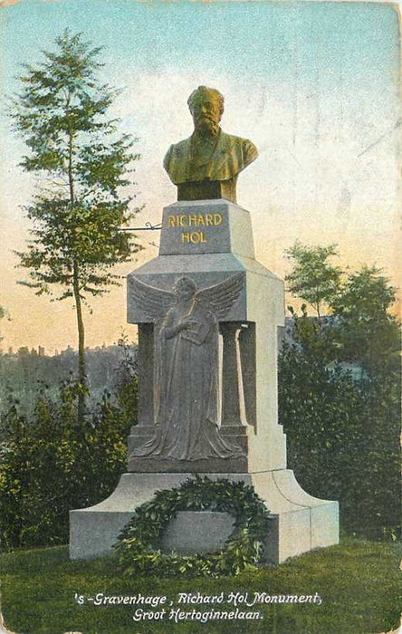 Den Haag  Richard Hol Monument