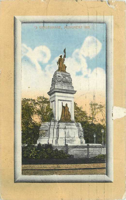 Den Haag  Monument 1813