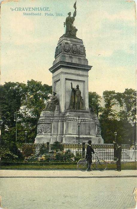 Den Haag  Plein 1813