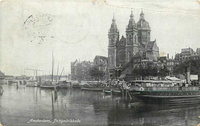 Amsterdam Prins Hendrikkade