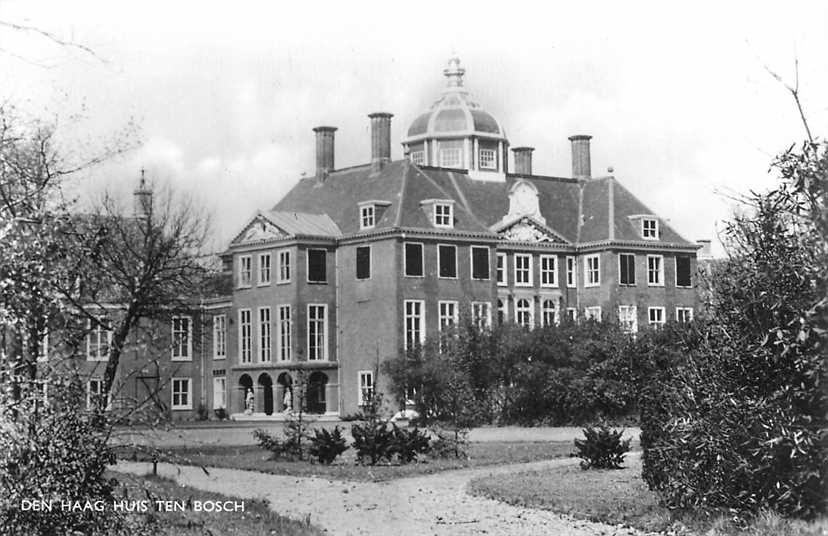 Den Haag  Huis ten Bosch