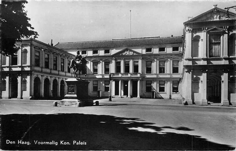 Den Haag  Kon. Paleis