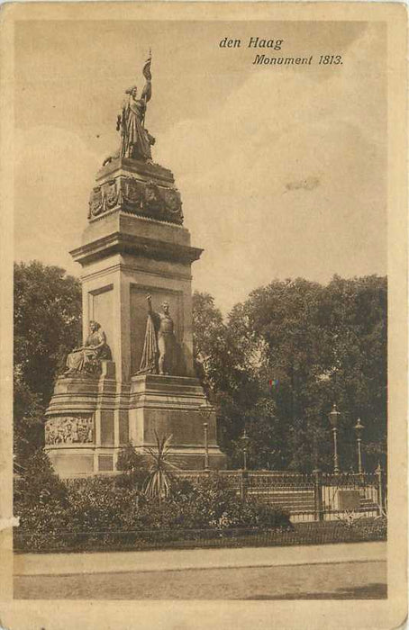 Den Haag  Monument 1813