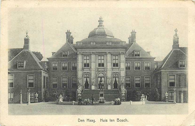 Den Haag  Huis ten Bosch