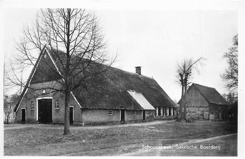 Schoonebeek Saksische Boerderij