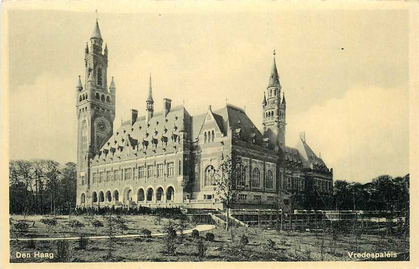 Den Haag  Vredespaleis