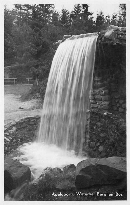 Apeldoorn Waterval Berg en Bos