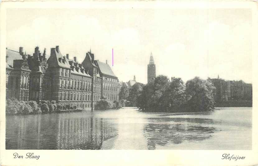 Den Haag  Hofvijver