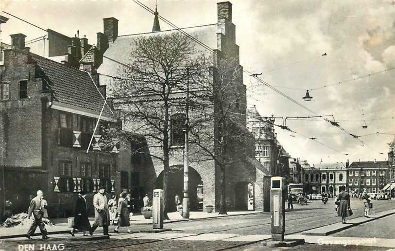 Den Haag  Gevangenpoort