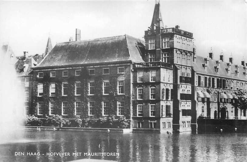 Den Haag  Hofvijver