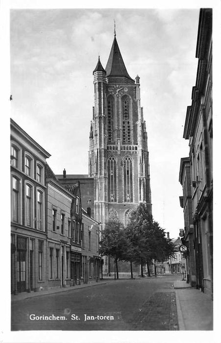 Gorinchem St Jan Toren