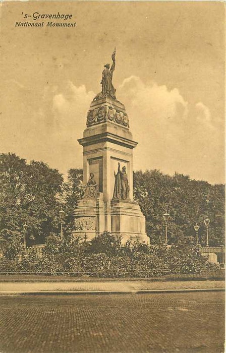 Den Haag  Nationaal Monument