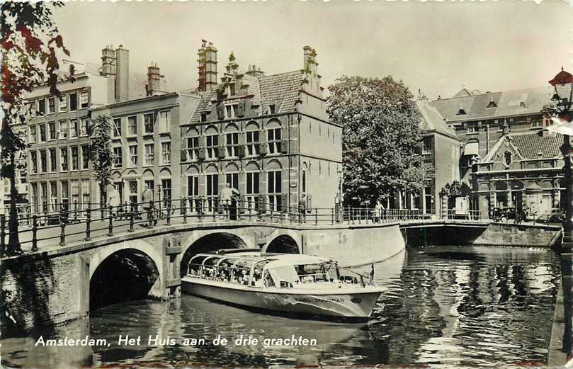 Amsterdam Het Huis aan de Drie Grachten