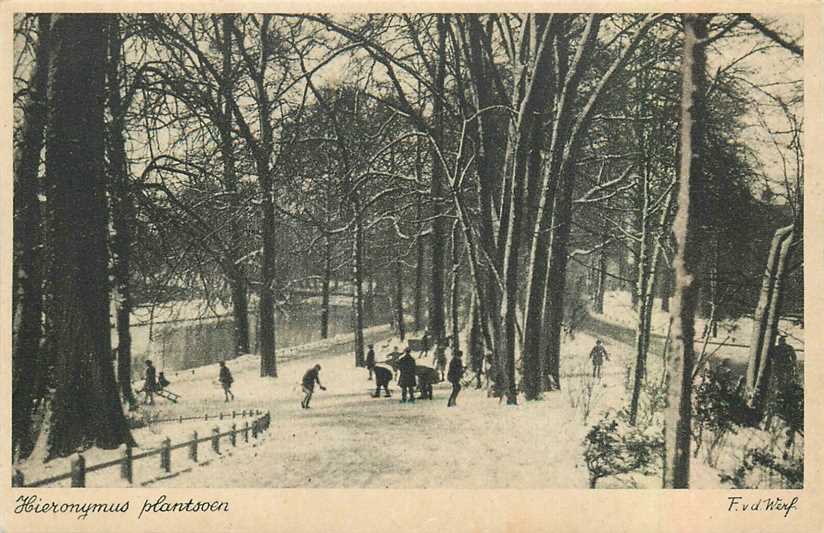 Utrecht Hieronymus Plantsoen