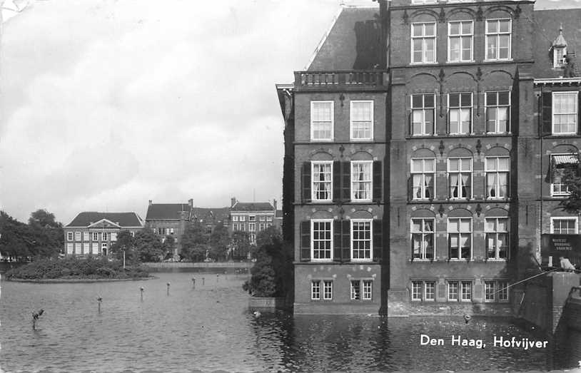 Den Haag  Hofvijver