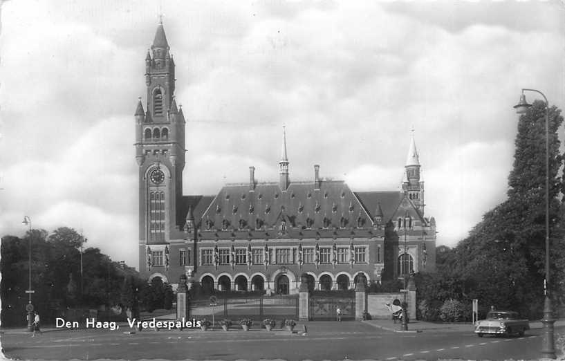 Den Haag  Vredespaleis