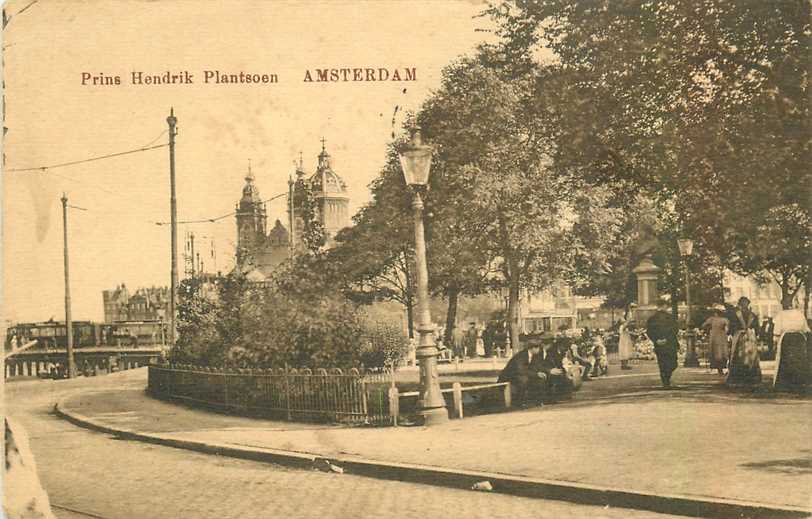 Amsterdam Prins Hendrikplantsoen