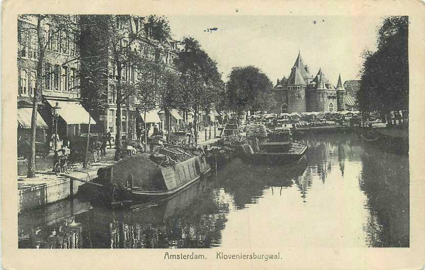 Amsterdam Kloveniersburgwal