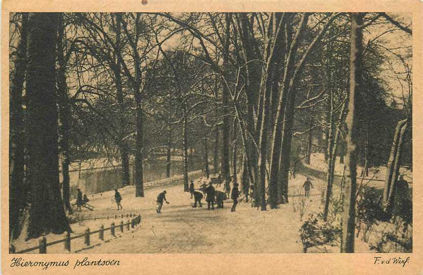 Utrecht Hieronymus Plantsoen